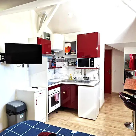 Tres Joli Studio: Private Parking & Garden Access Razac-sur-l'Isle Exterior photo